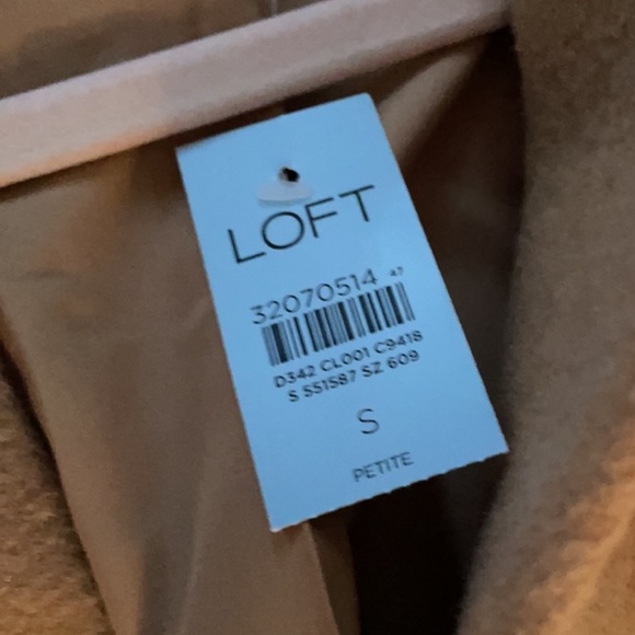Loft Camel Coat - Picture 3 of 4